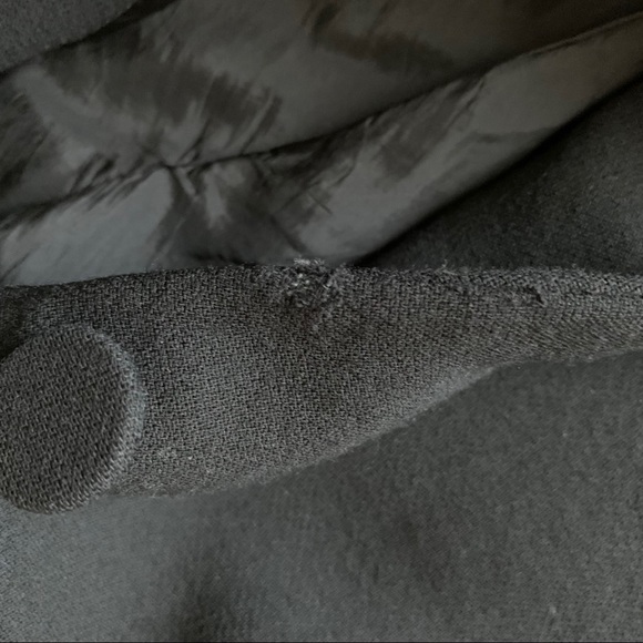 Vintage Emporio Armani Double Collar Feminine Tuxedo like 80’s 90’s Blazer - Picture 4 of 5